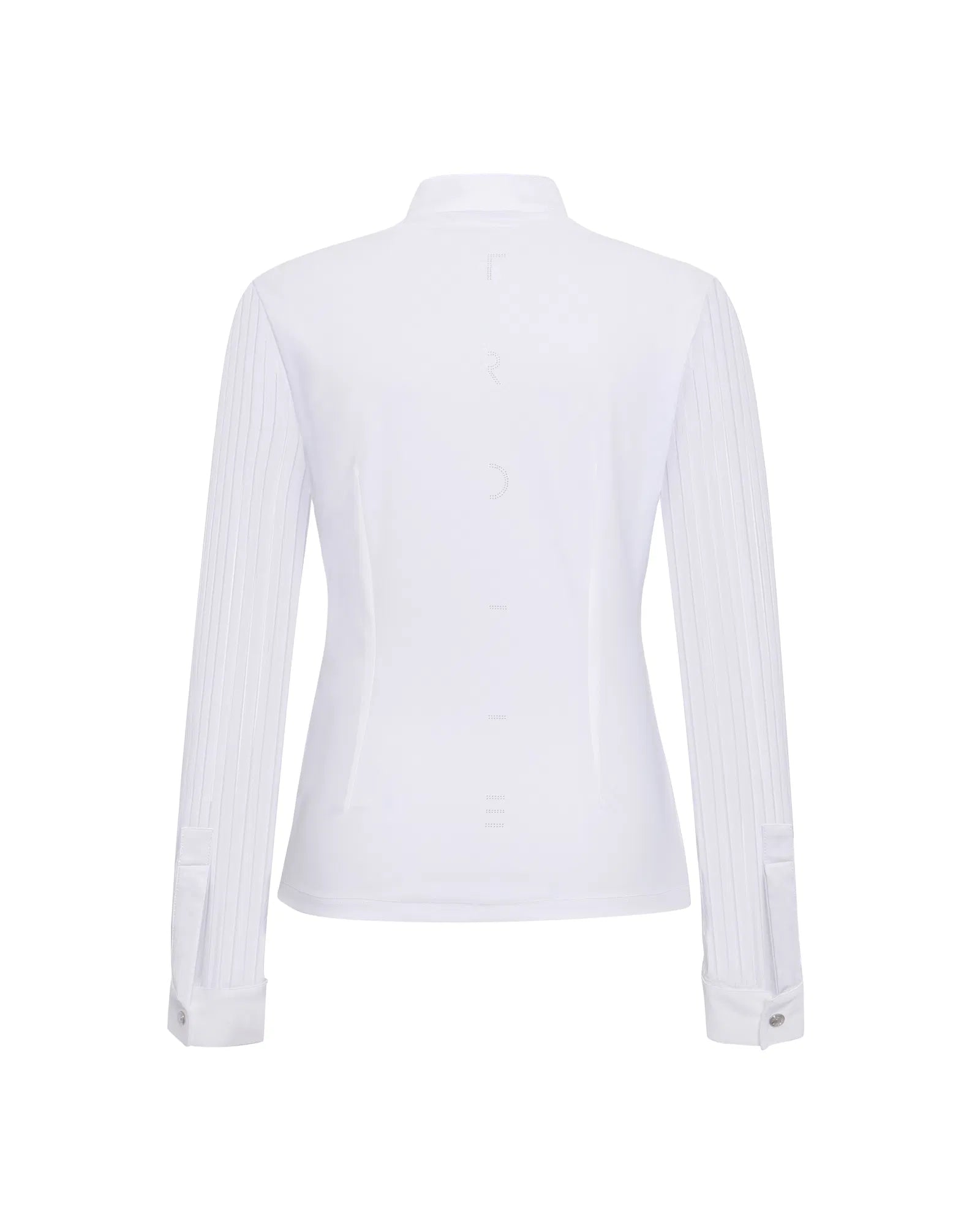 Trolle, High speed Long sleeve show polo - Hvid