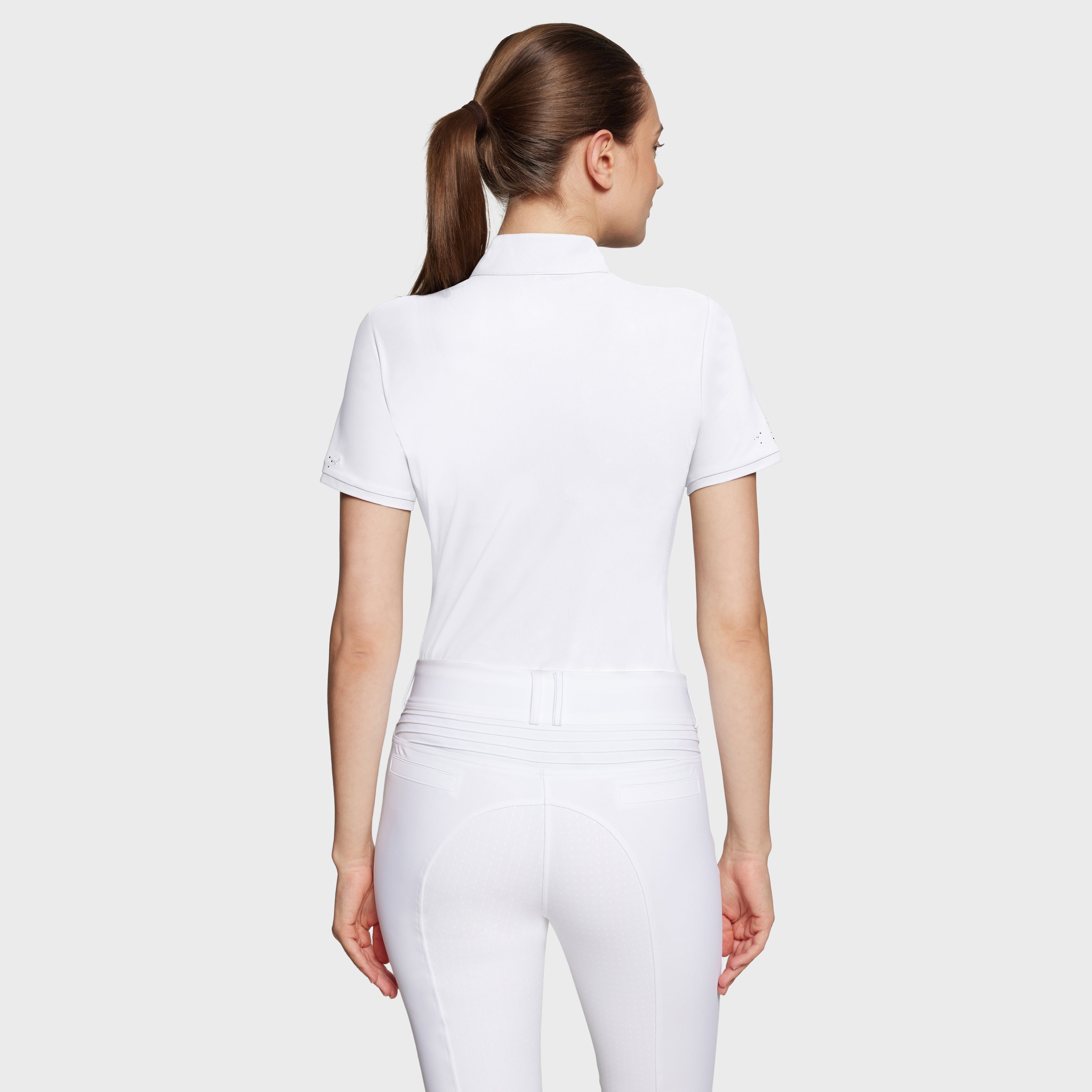 Samshield - Polo, Barbara, Hvid