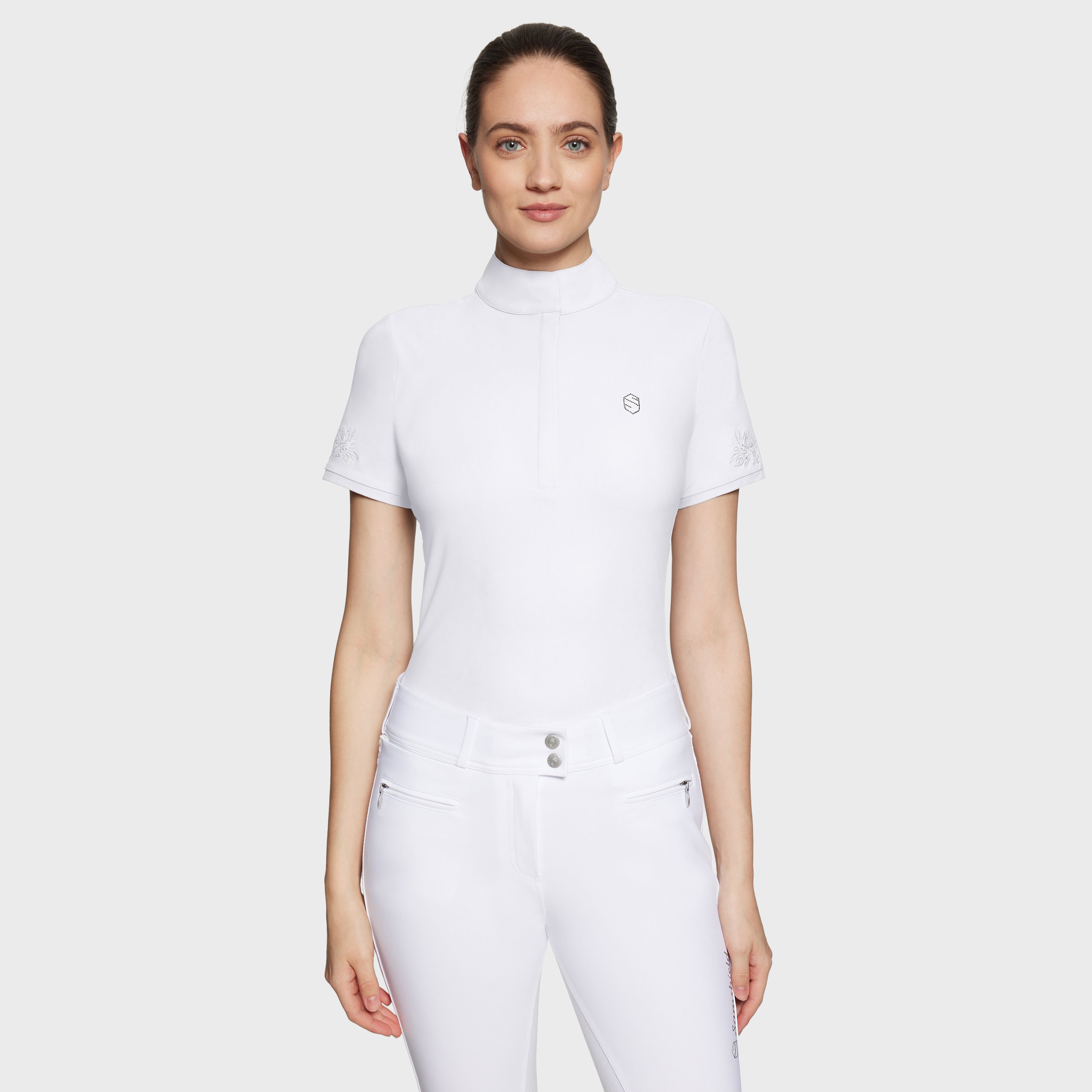 Samshield - Polo, Barbara, Hvid