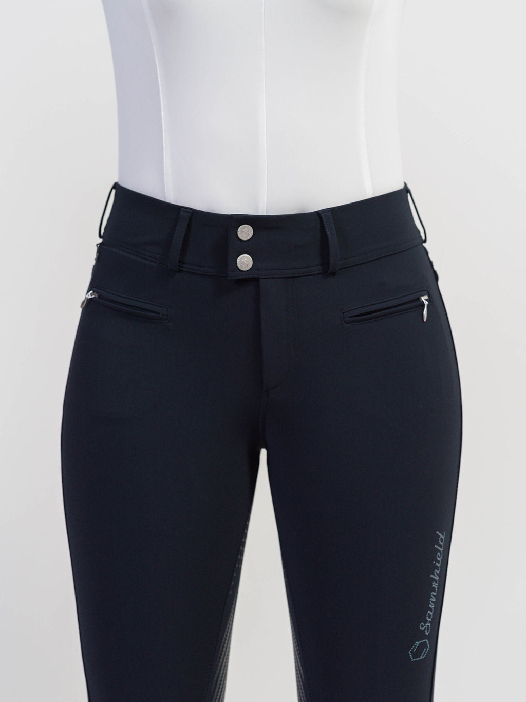 Samshield, Ridebukser, Clara, FG- Navy