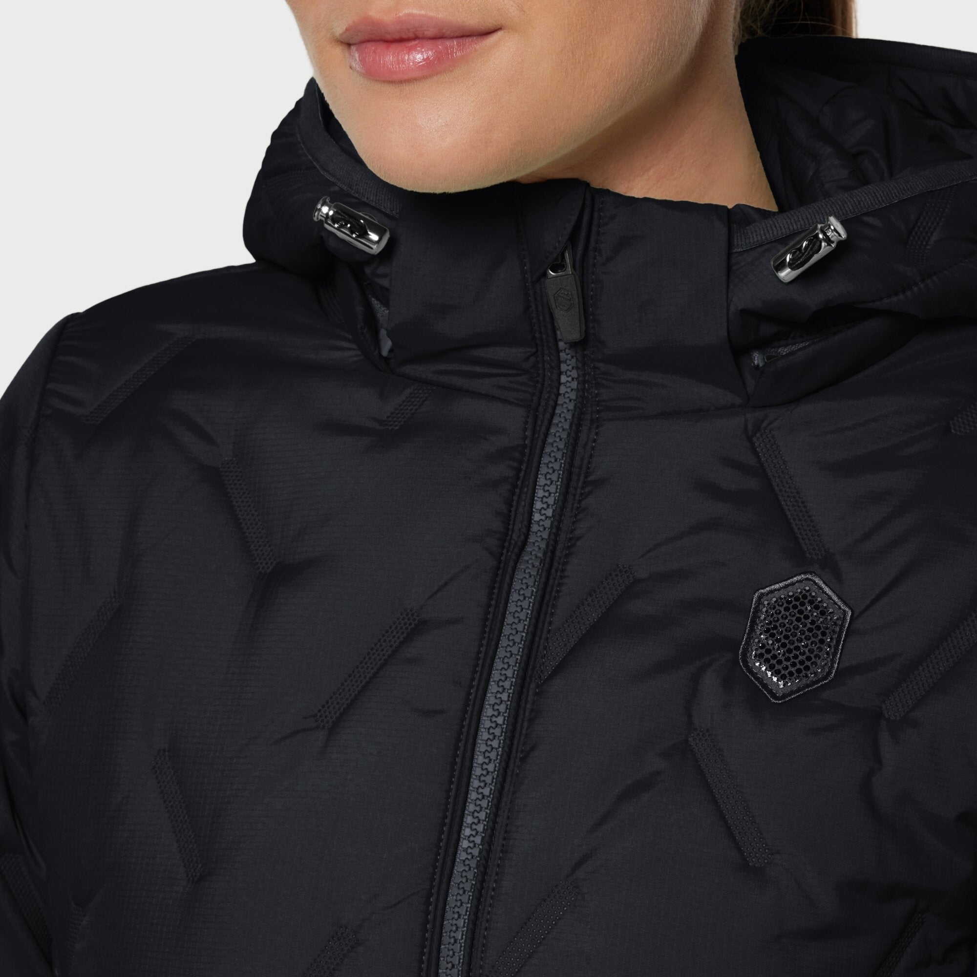 Samshield, Jakke, Davos, Dame- Black