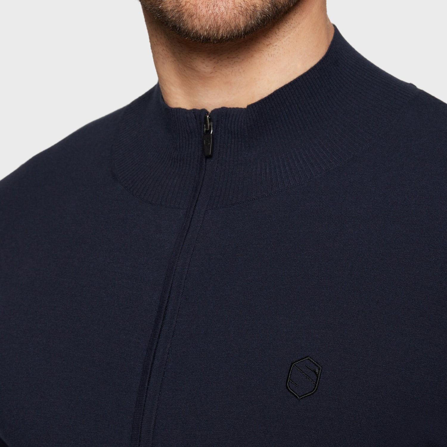 Samshield, Pullover, Enzo, Mænd- Navy