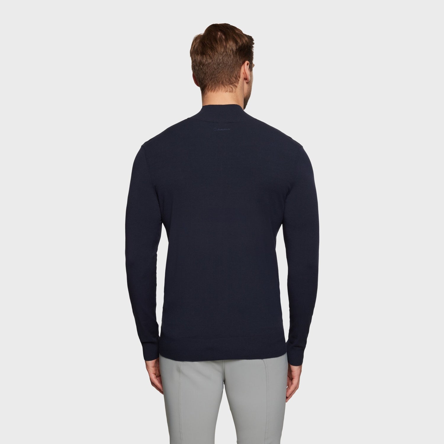 Samshield, Pullover, Enzo, Mænd- Navy
