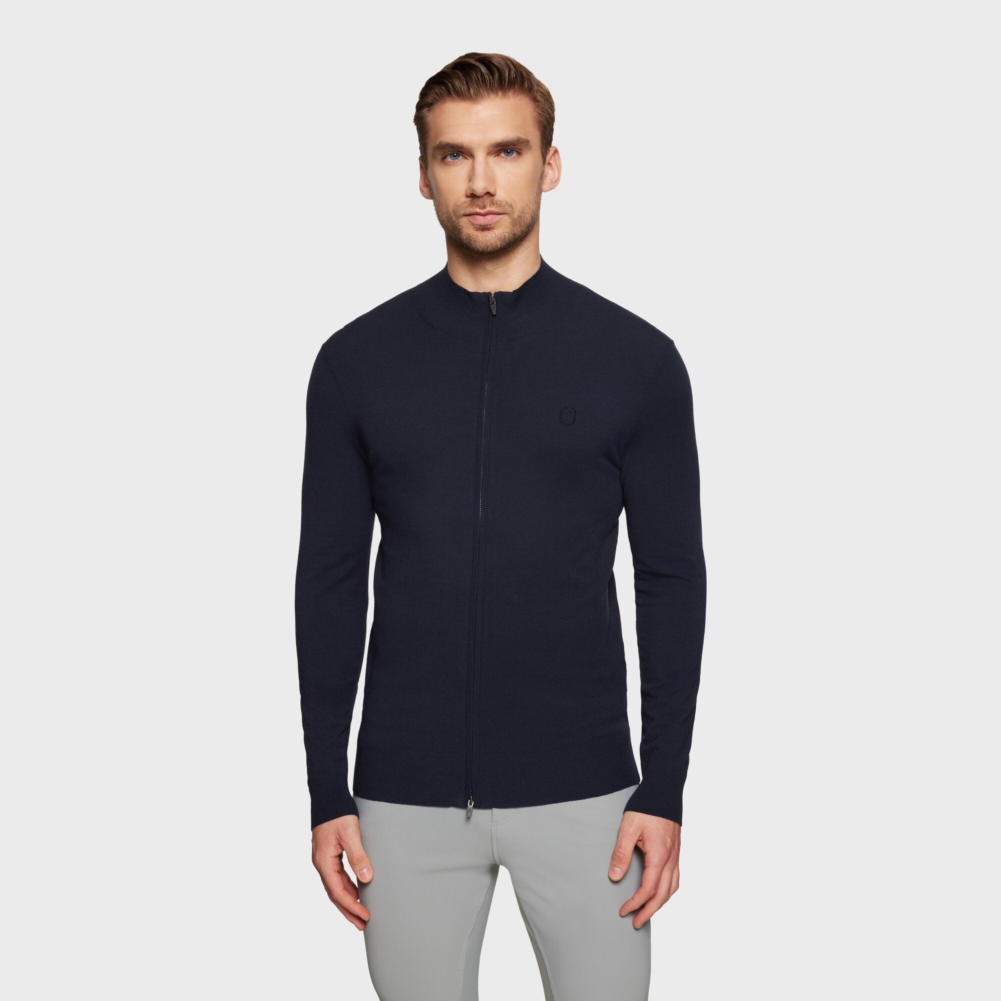 Samshield, Pullover, Enzo, Mænd- Navy