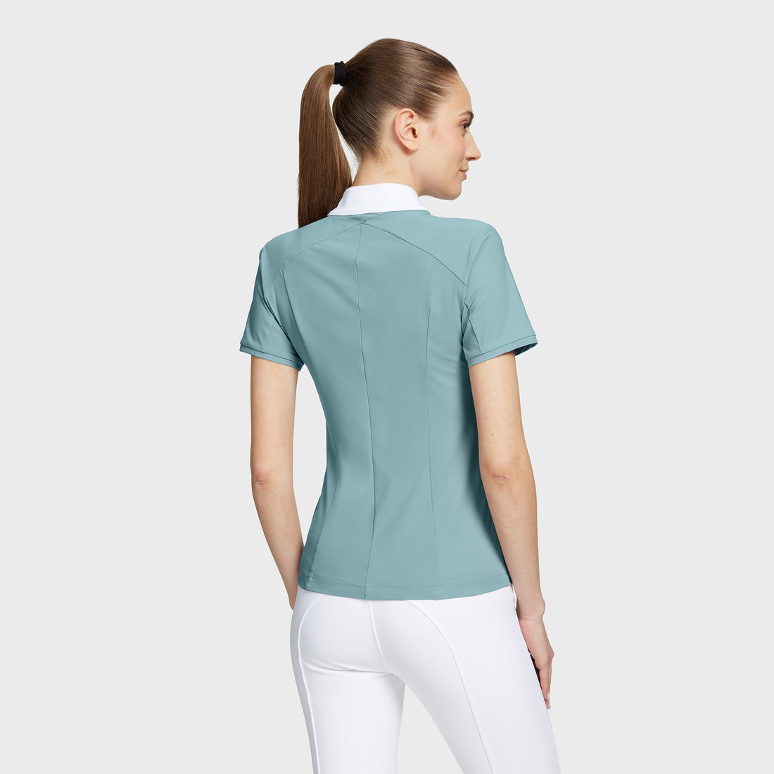 Samshield - Stævneskjorte, Kortærmet, Dame, Gretta SS24 - Tourmaline