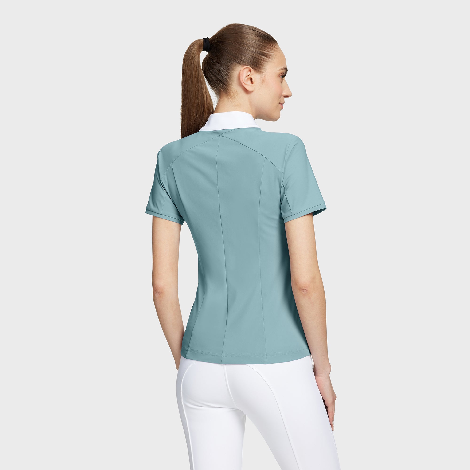 Samshield - Stævneskjorte, Kortærmet, Dame, Gretta SS24 - Tourmaline