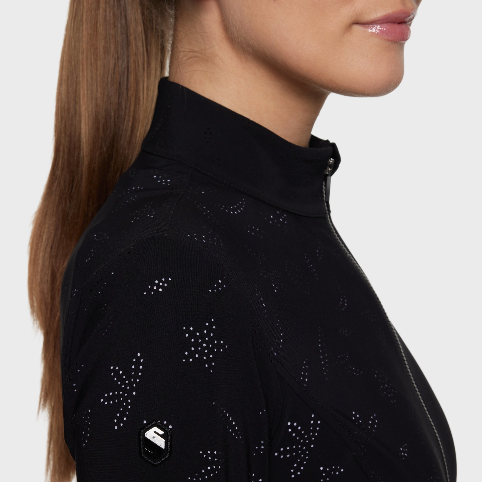 Samshield, Trænings bluse, Hannah, Dame- Black