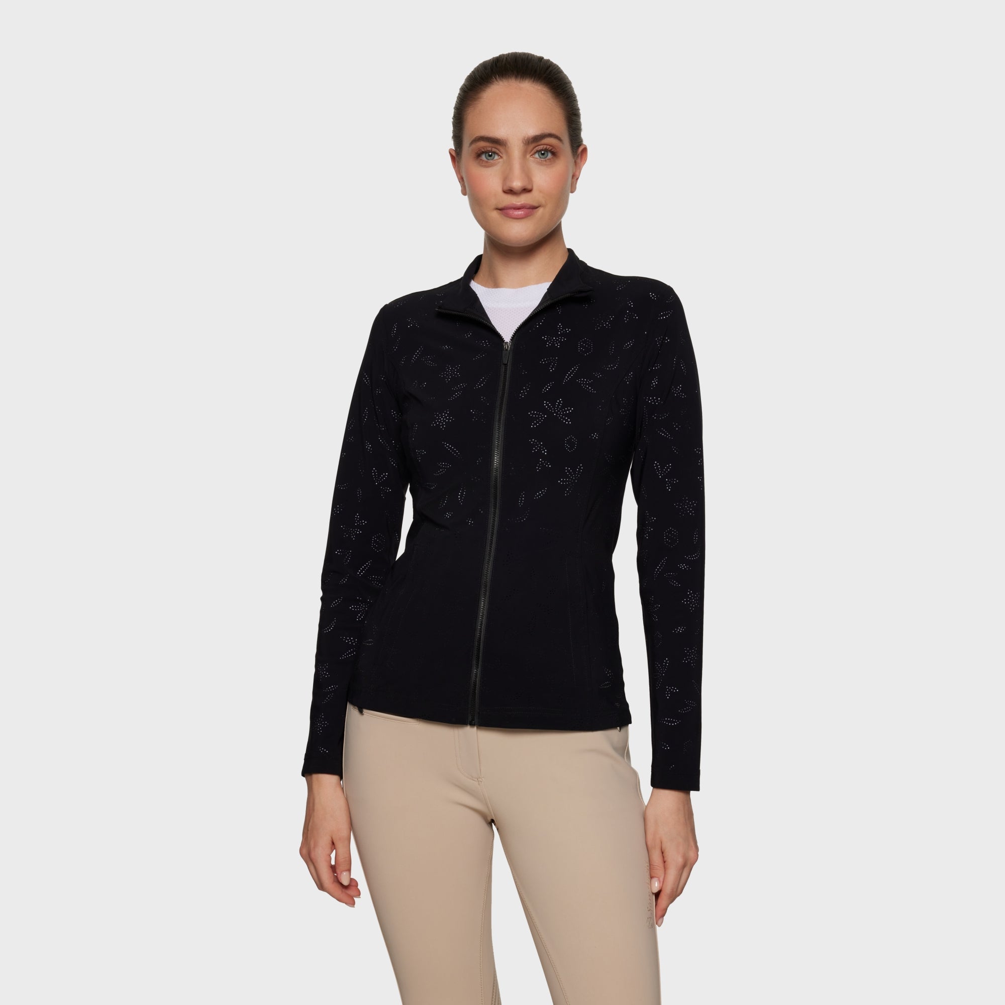 Samshield, Trænings bluse, Hannah, Dame- Black