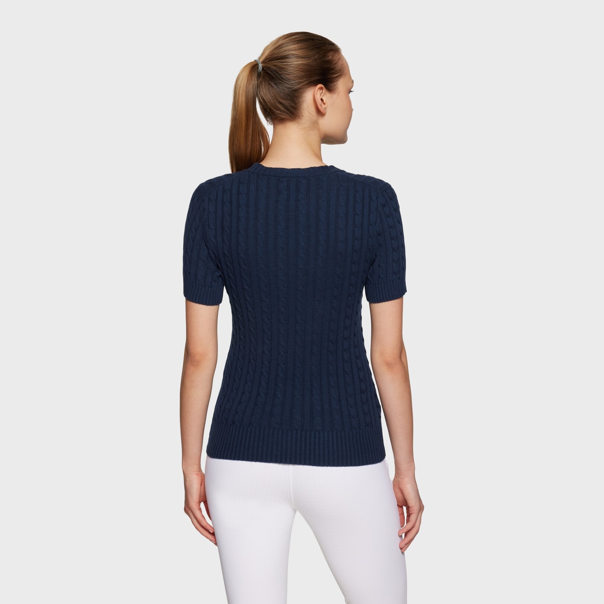 Samshield - Pullover, Kortærmet, Lidy, Celestial Blue