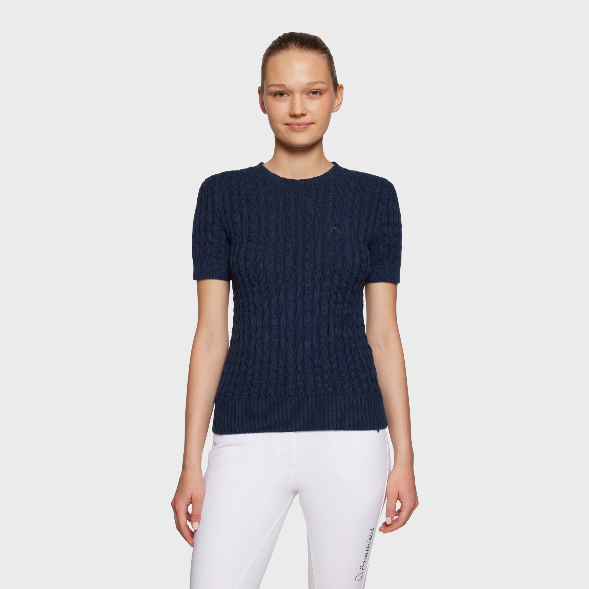 Samshield - Pullover, Kortærmet, Lidy, Celestial Blue
