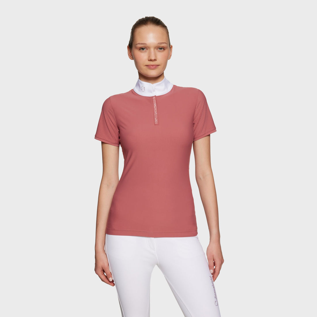 Samshield - Stævne T-shirts, Roxy Premium, Rosewood