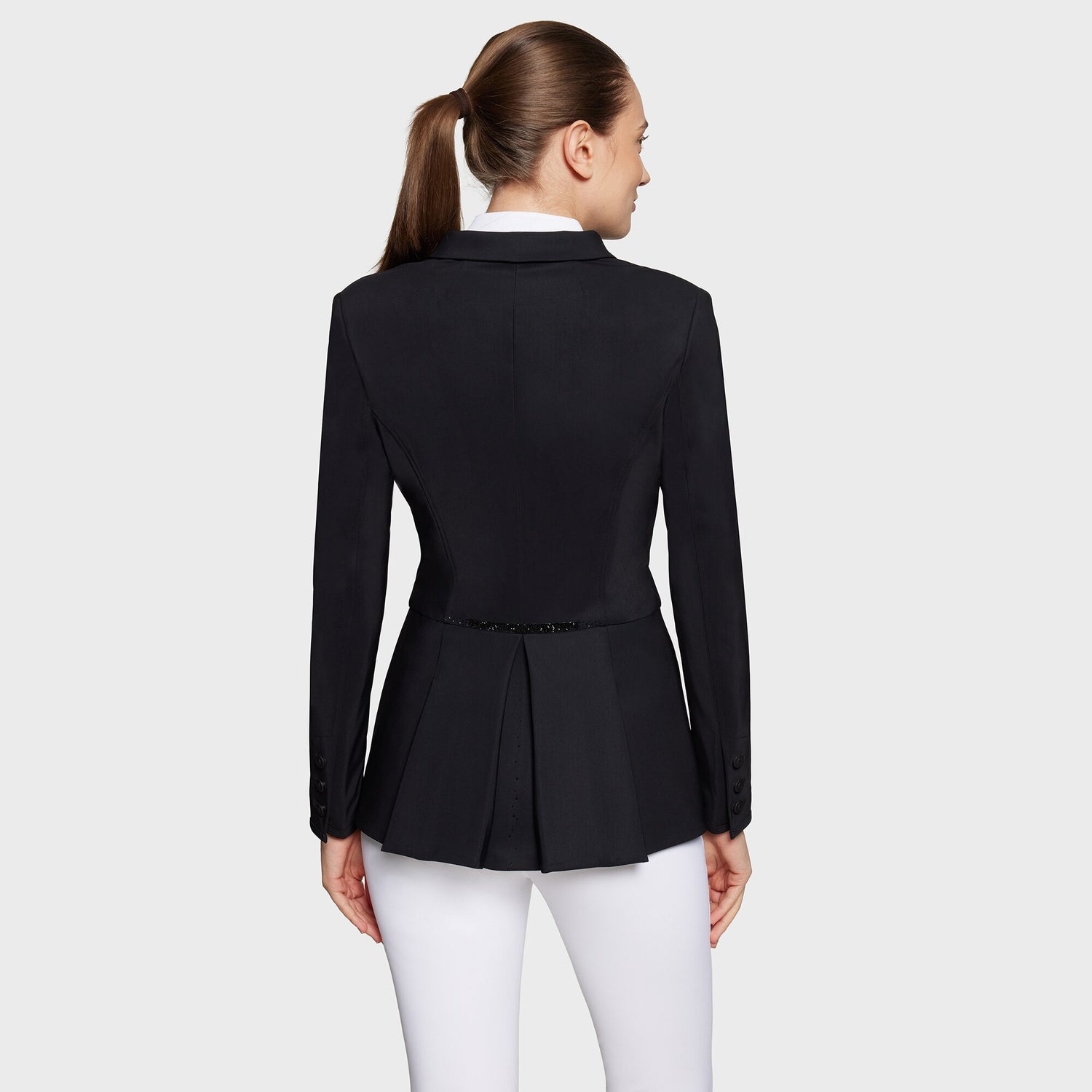 Samshield - Stævnejakke, Short Frac Premium – Jet Black