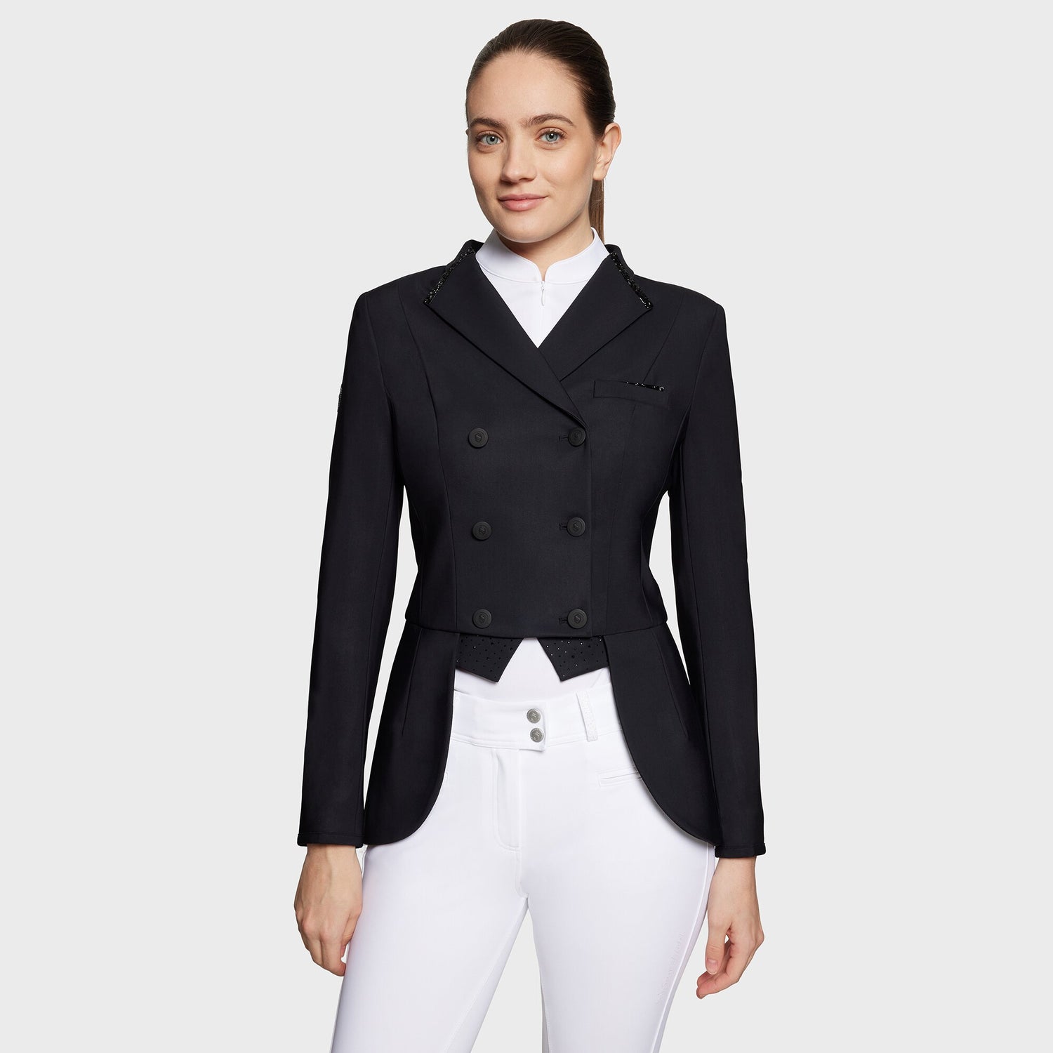 Samshield - Stævnejakke, Short Frac Premium – Jet Black