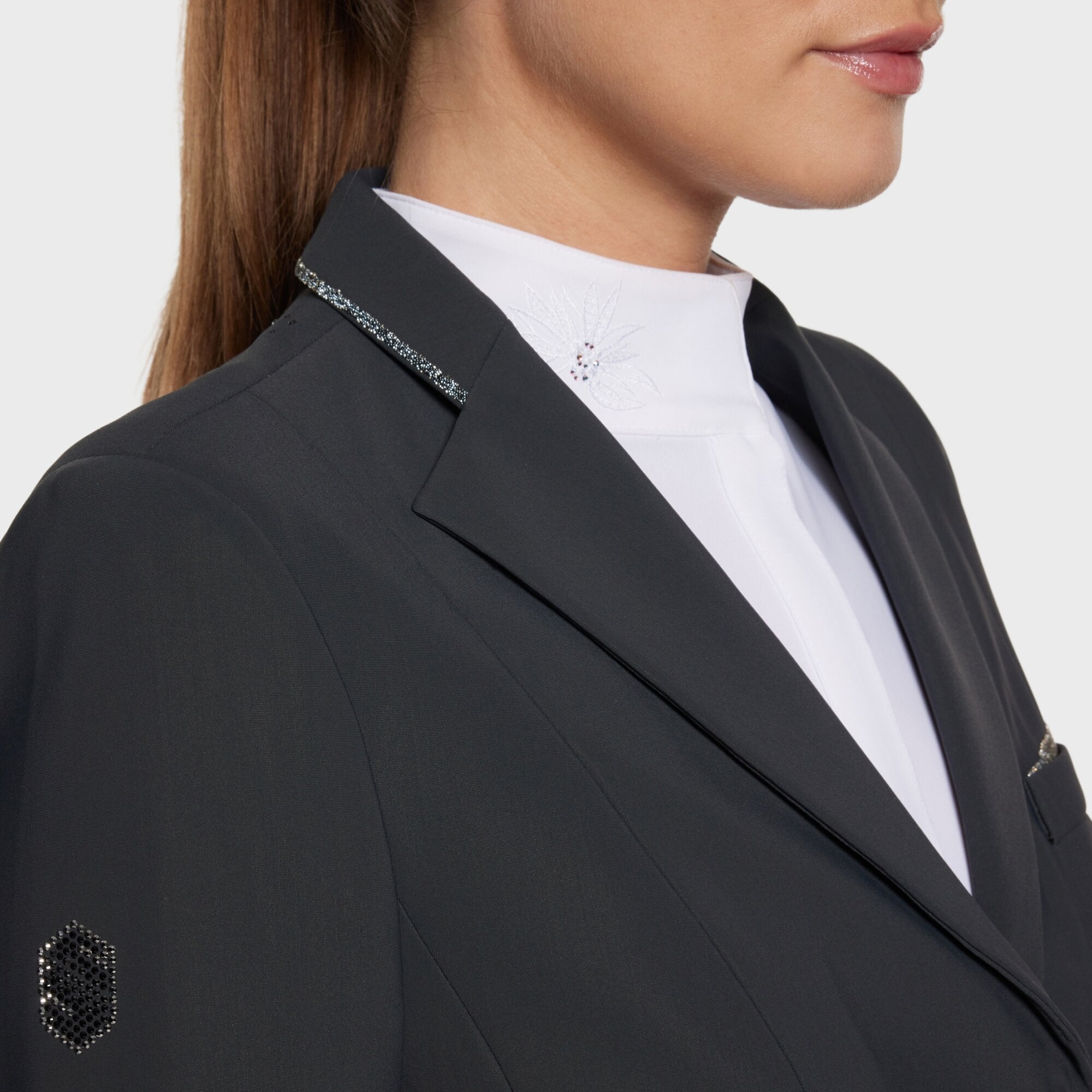 Samshield - Stævnejakke, Victorine Crystal Fabric, Anthracite