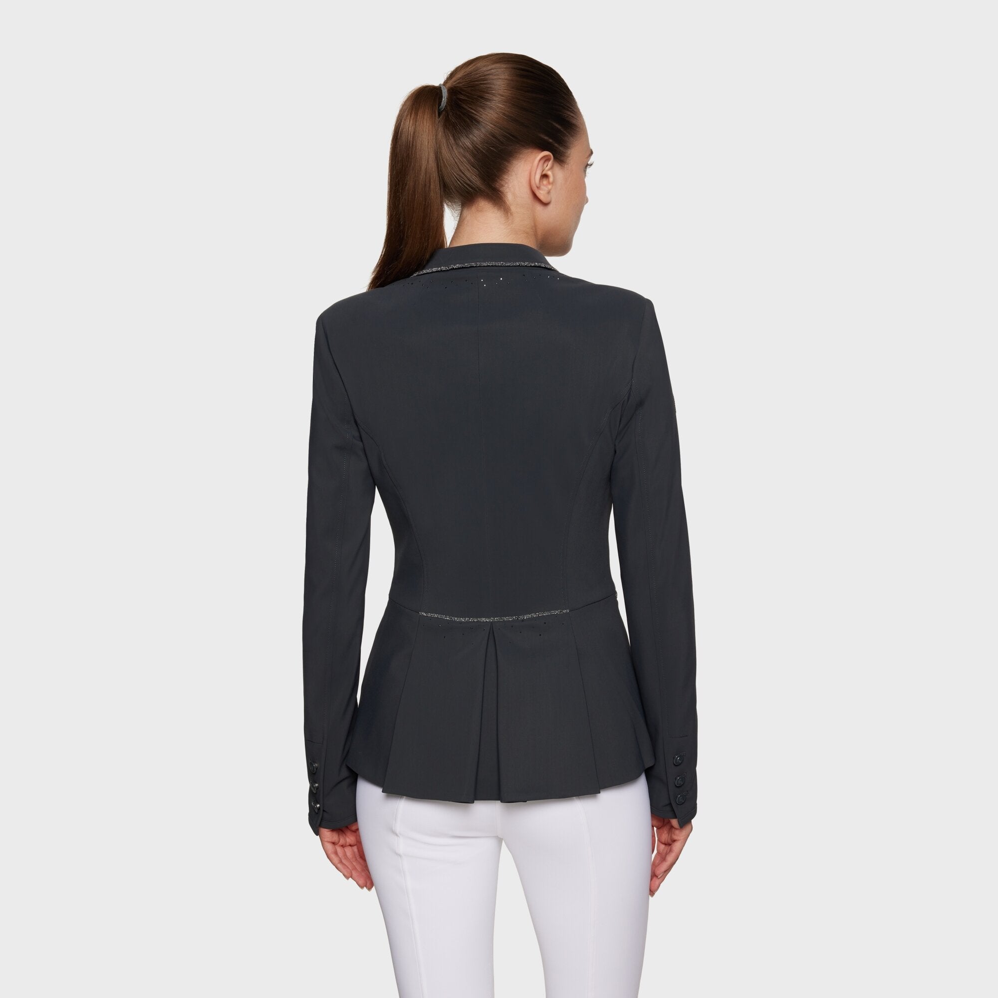 Samshield - Stævnejakke, Victorine Crystal Fabric, Anthracite
