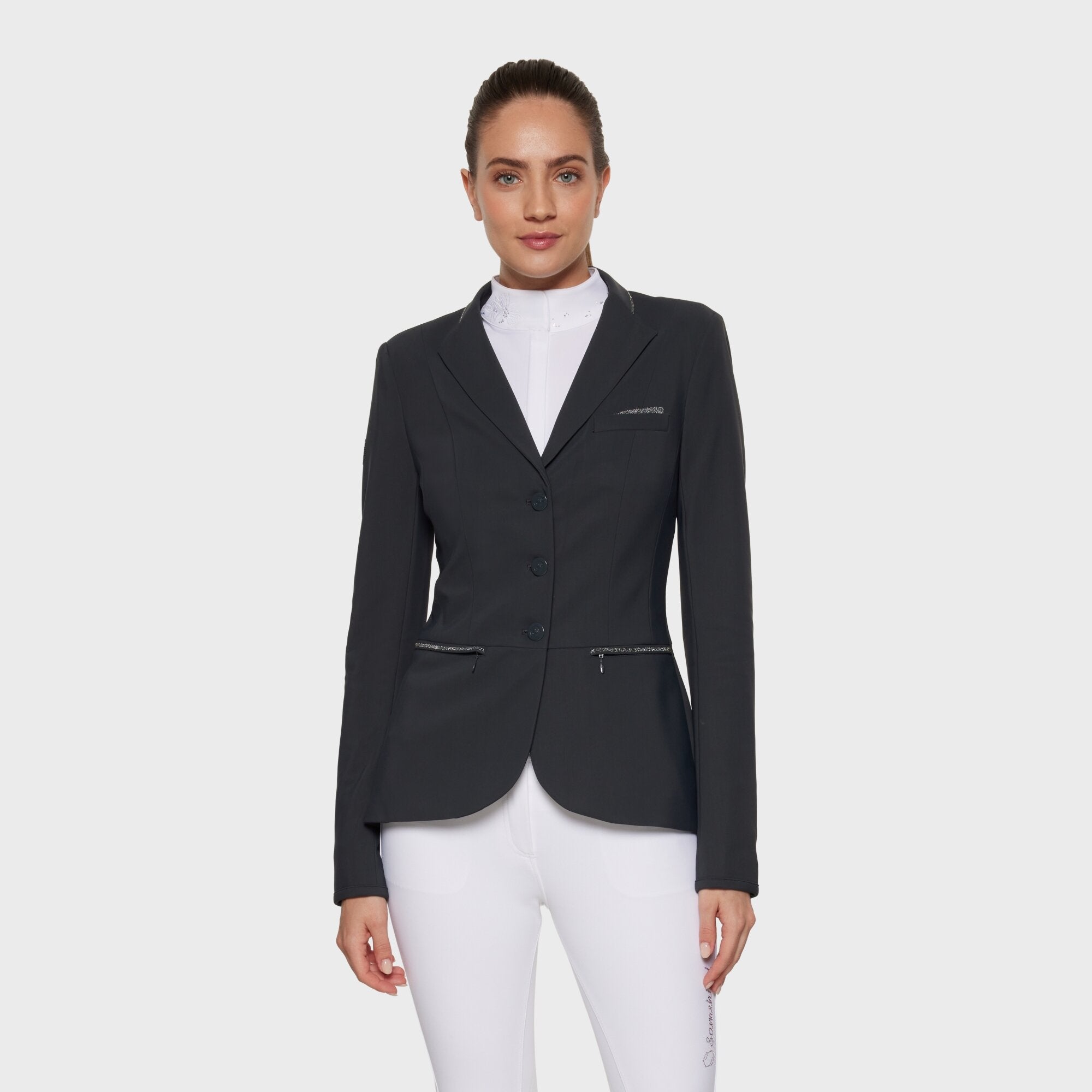 Samshield - Stævnejakke, Victorine Crystal Fabric, Anthracite
