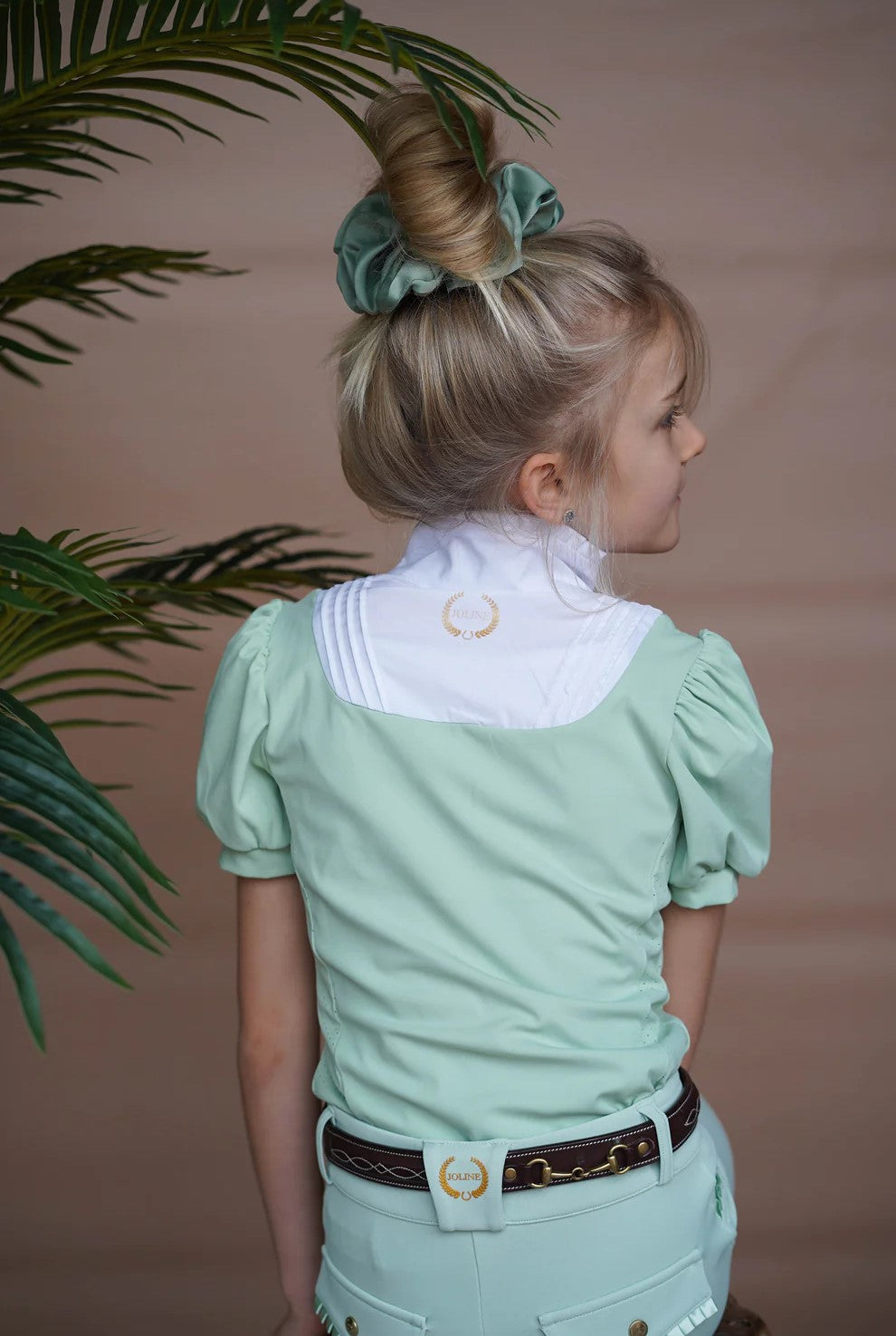 Joline - Børn, T-shirt, korte ærmer,Josephine, Lys grøn