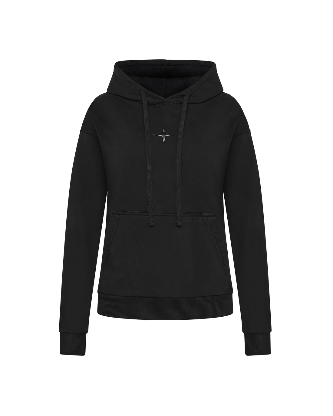 Trolle, Hoodie, Dame- Black