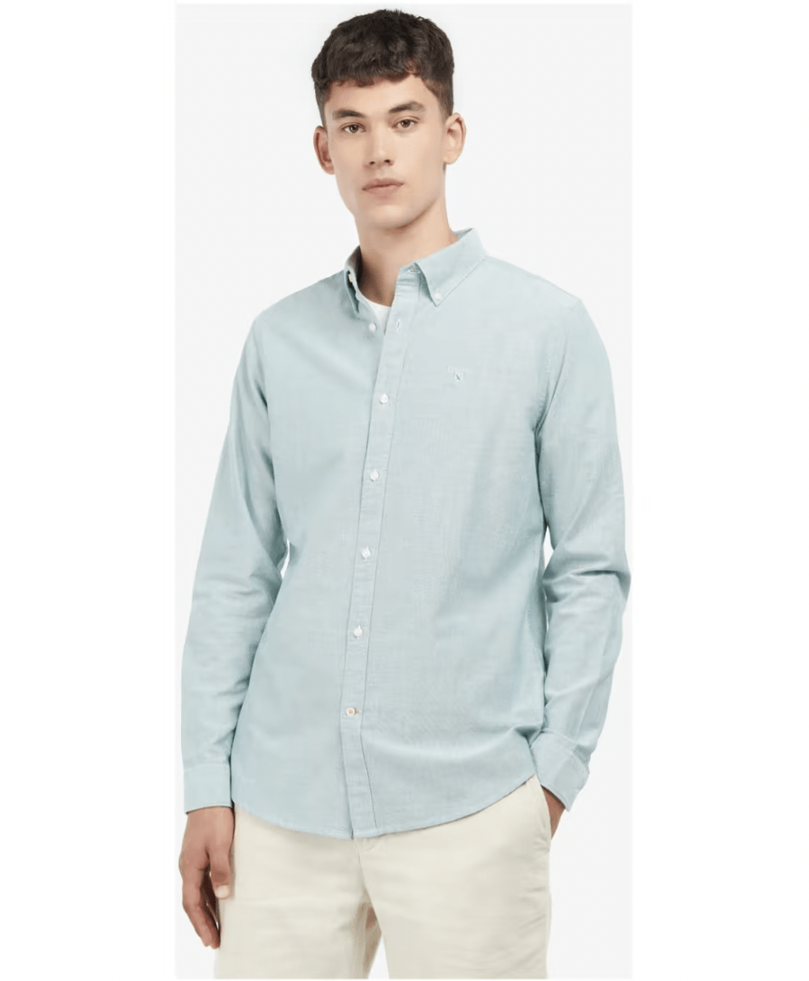 Barbour - Herre, Skjorte, Oxtown - Green
