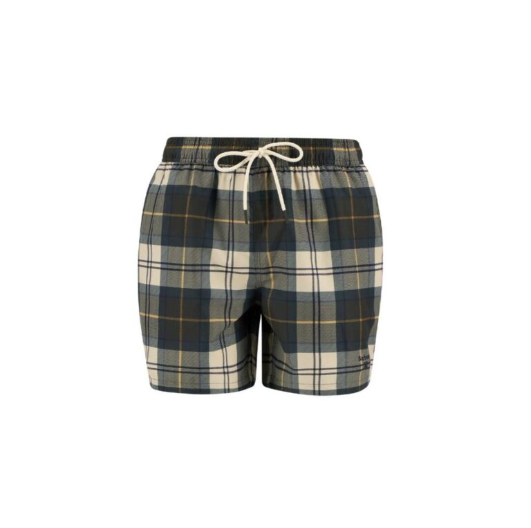 Barbour, Badebukser, Herre, stample- Anicient Tartan