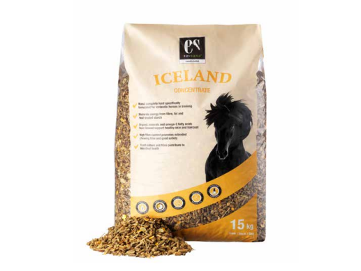 Equsana - islænder, Müsli, Iceland - 15 kg