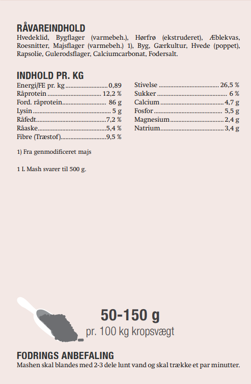 Equsana Mash - 15 kg