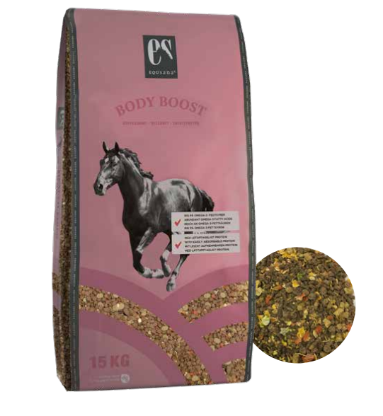Equsana - Body Boost, Huld og energitilskud - 15 kg