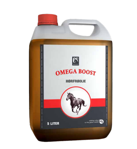 Equsana Omega Boost, Hørfrøolie - 5 l
