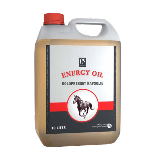 Equsana - Rapsolie, Tilskud, Energy Oil - 10 l