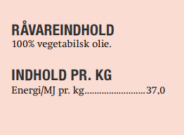 Equsana - Rapsolie, Tilskud, Energy Oil - 10 l