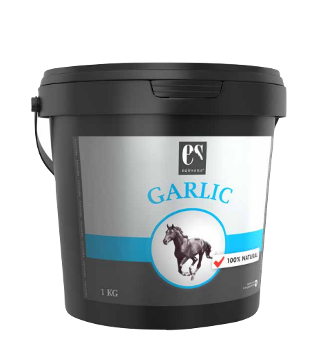Equsana, Tilskud, Hvidløg, Garlic - 1 kg