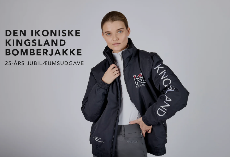 Kingsland - Jubilæumsjakke, Bomberjakke - Navy
