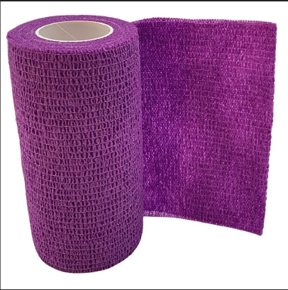 Imperial Ridning, Flex bandage- Lilla