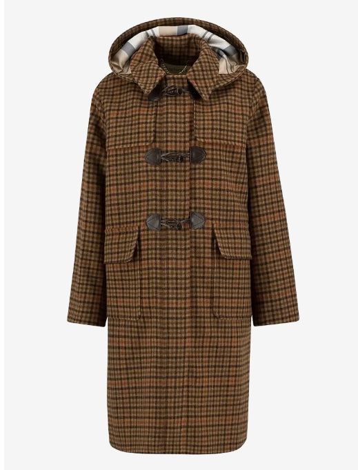 Barbour - Dame, Jakke, melody duffle- Brown