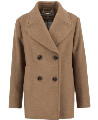 Barbour - Dame, Jakke, Indie Military Wool Peacoat