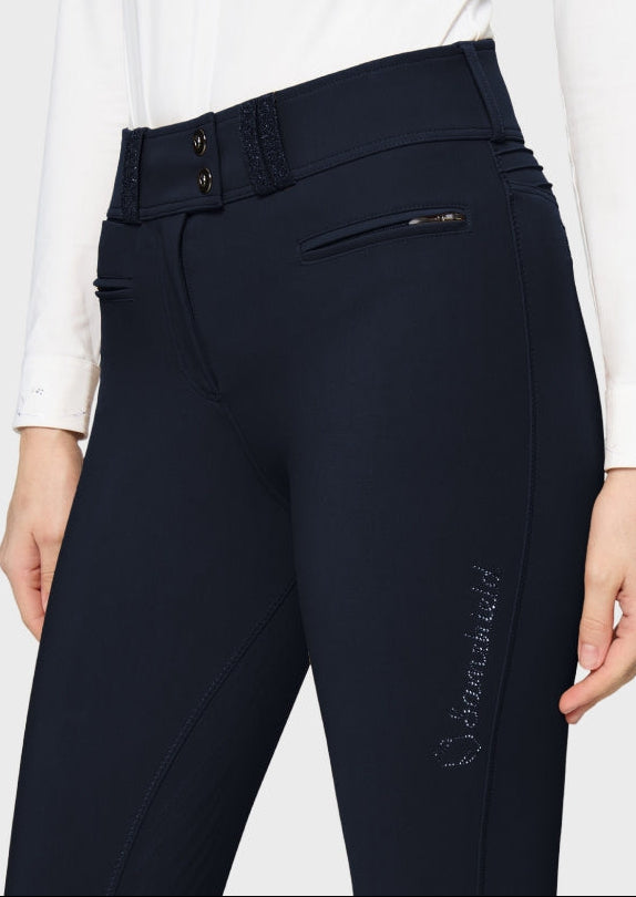 Samshield, Ridebukser, Claranova, FG- Navy
