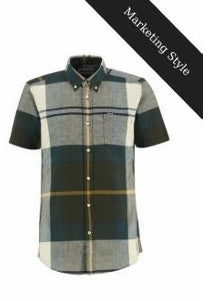 Barbour - Skjorte, Herre, Douglas- Ancient Tartan