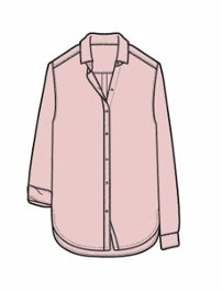 Barbour - Dame, Skjorte, Marine - Pink