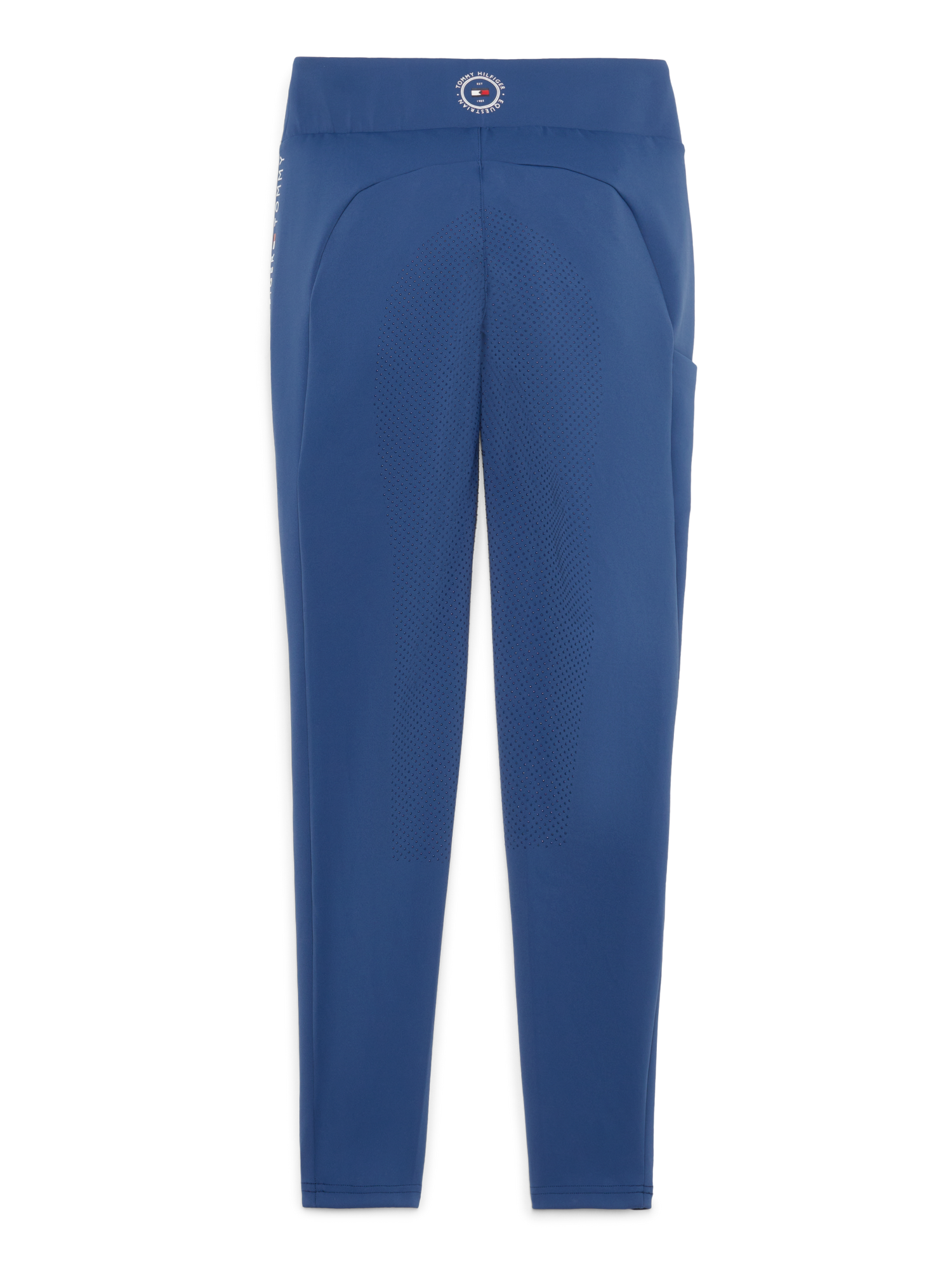 Tommy Hilfiger - Dame, leggings, Rome, full grip, lyseblå