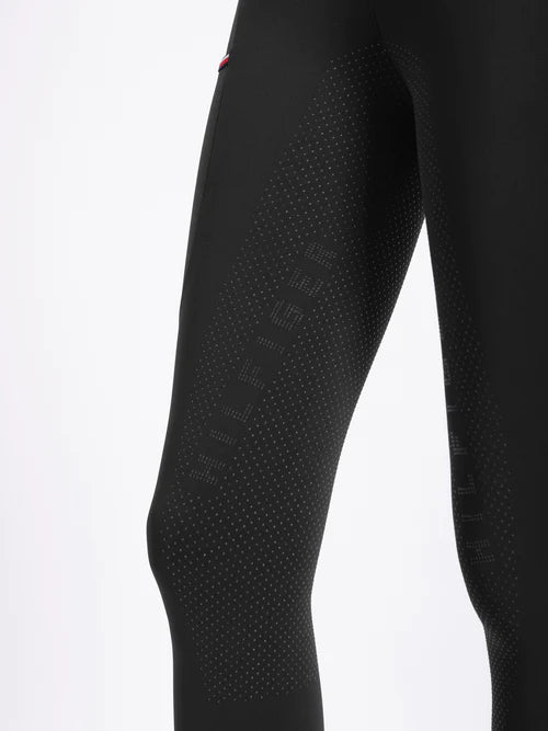 Tommy Hilfiger - Dame, vinter leggings, Elmira, full grip, sort