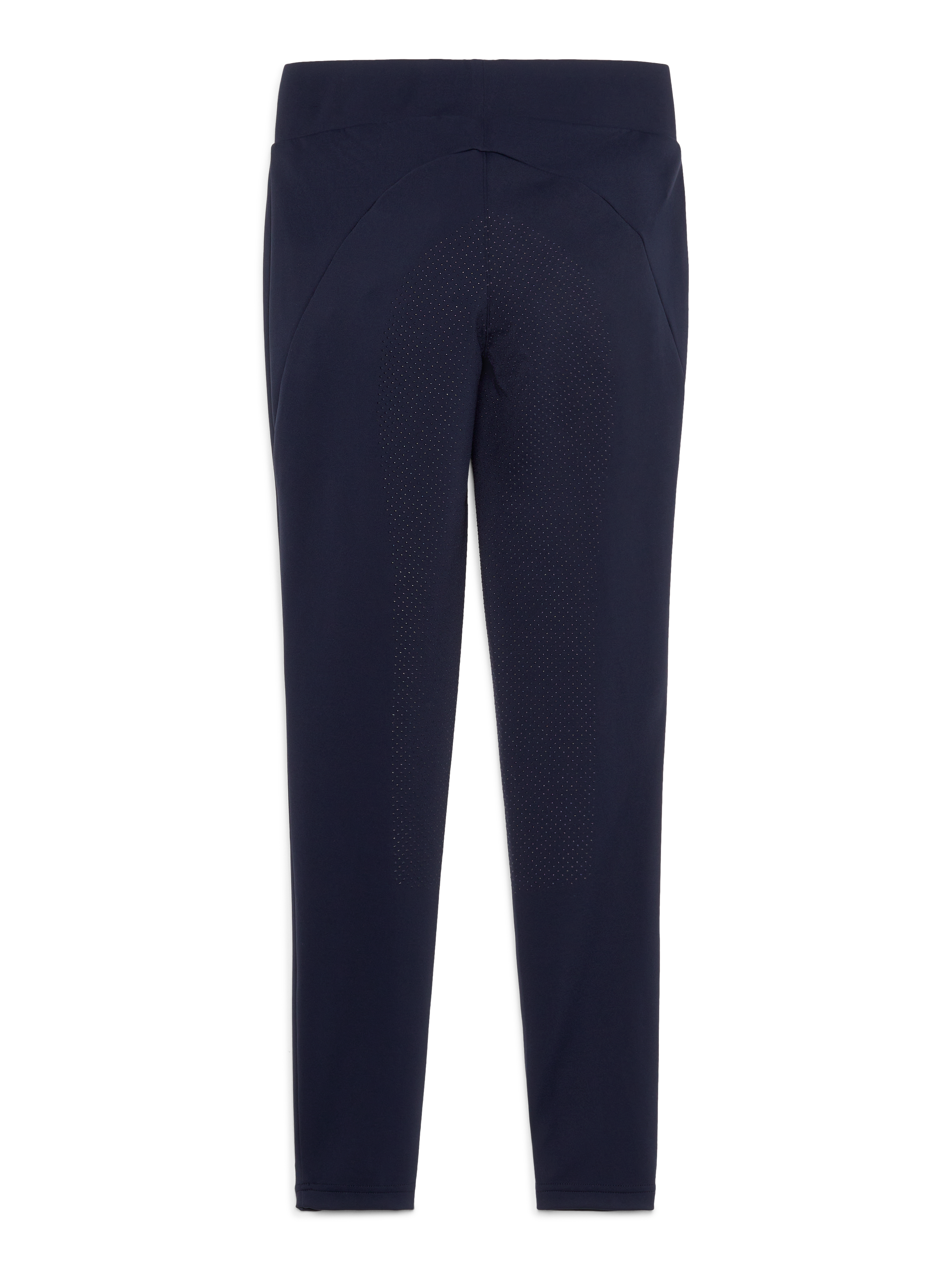 Tommy Hilfiger - Dame, vinter leggings, Elmira, full grip, blå