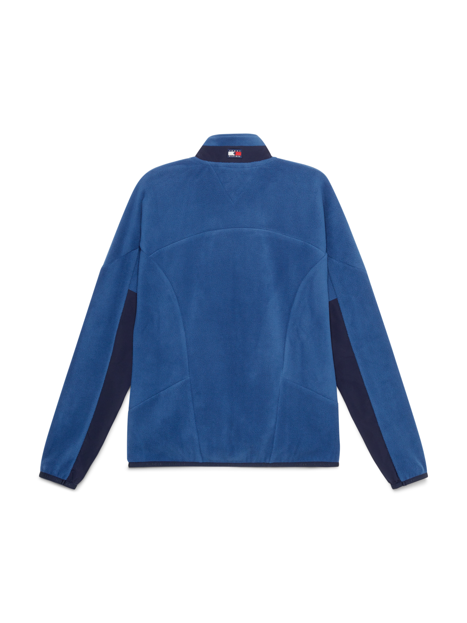 Tommy Hilfiger - Dame, jakke, termo fleece, med lynlås, lyseblå