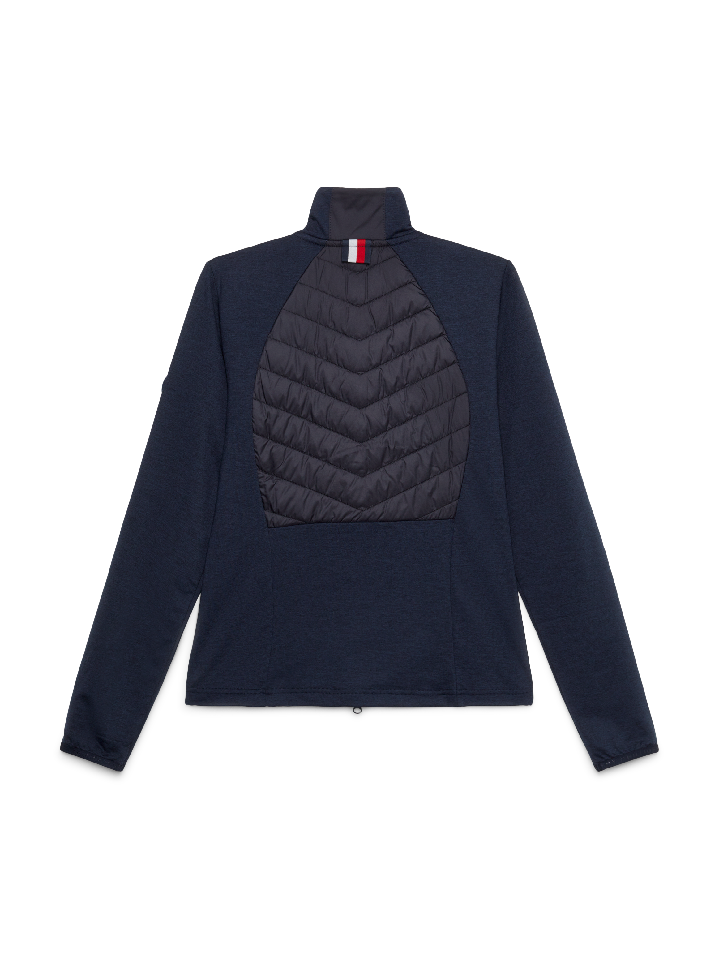 Tommy Hilfiger - Dame, termo hybrid jakke, blå