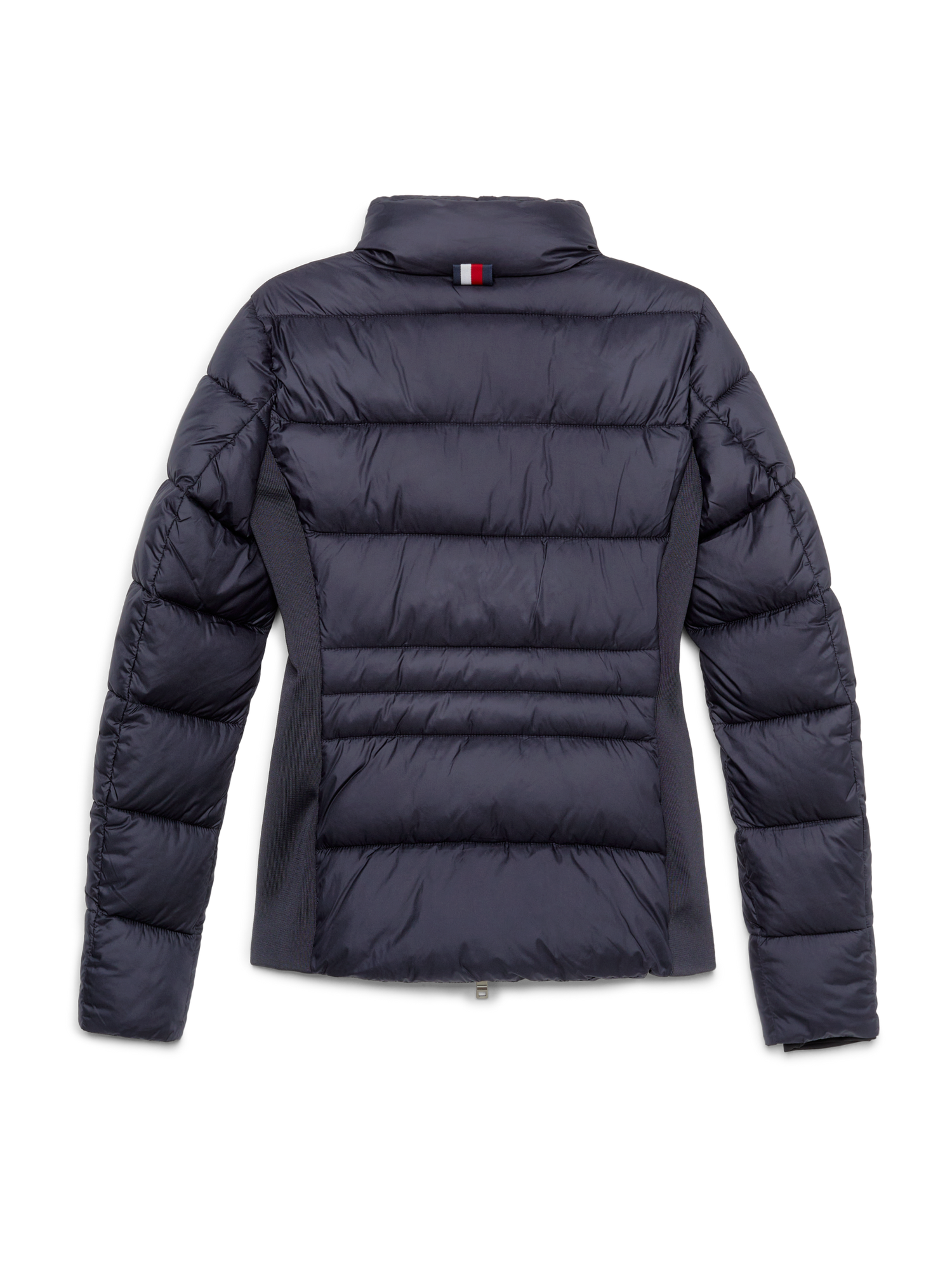 Tommy Hilfiger - Dame dunjakke, puff jacket, kort, blå
