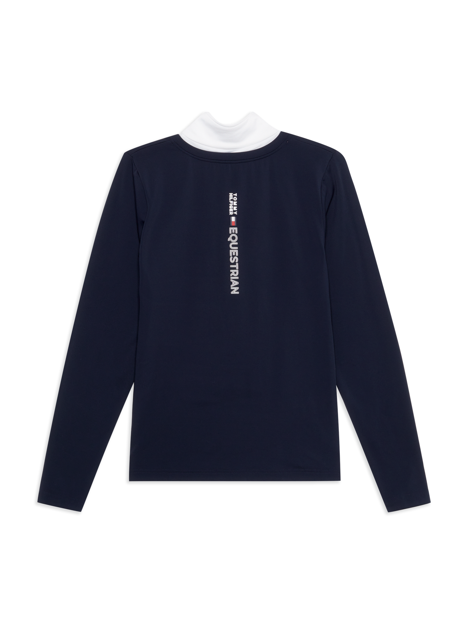 Tommy Hilfiger - Dame, stævne skjorte, 2-in-1 termo, blå
