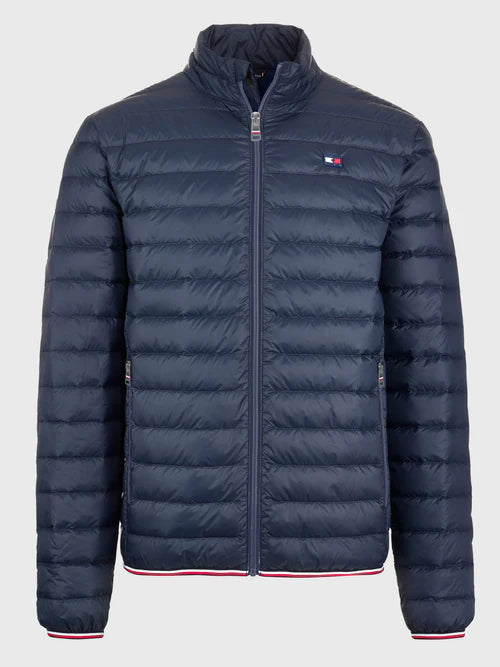 Tommy Hilfiger - Herre, jakke, light re-down, desert sky