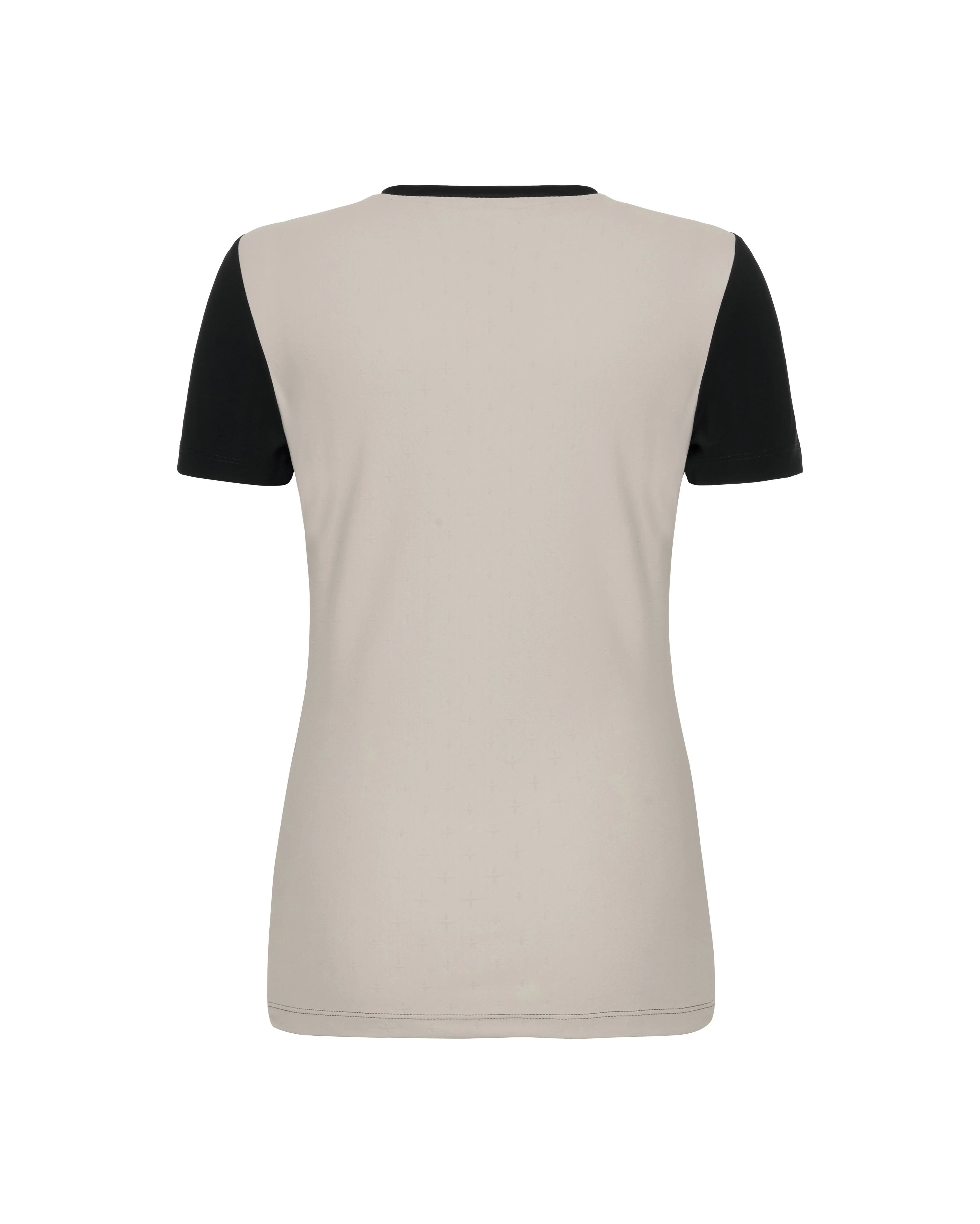 Trolle, Athl t-shirt Balance, Dame - Sand/Navy