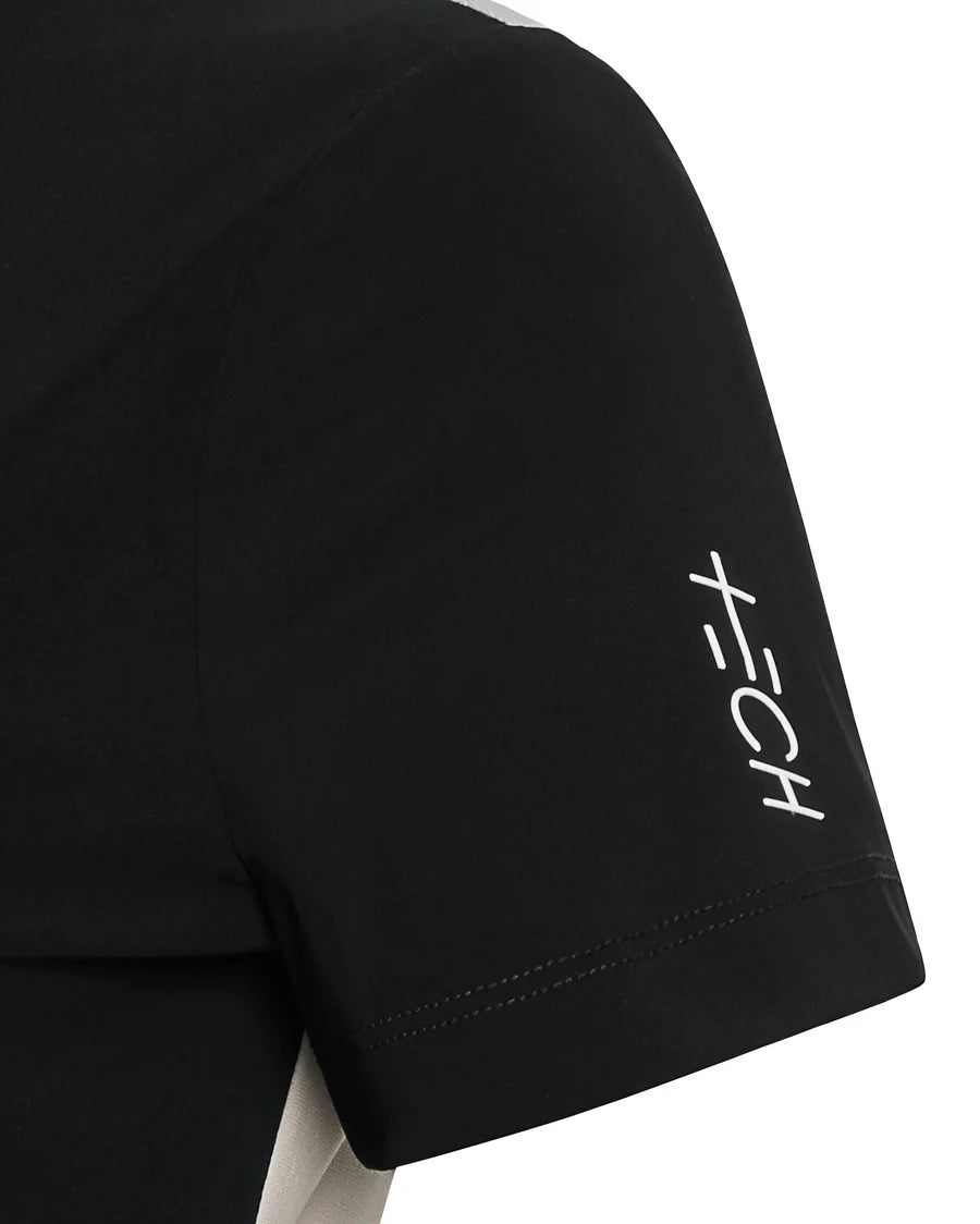 Trolle, Athl t-shirt Balance, Dame - Sand/Navy