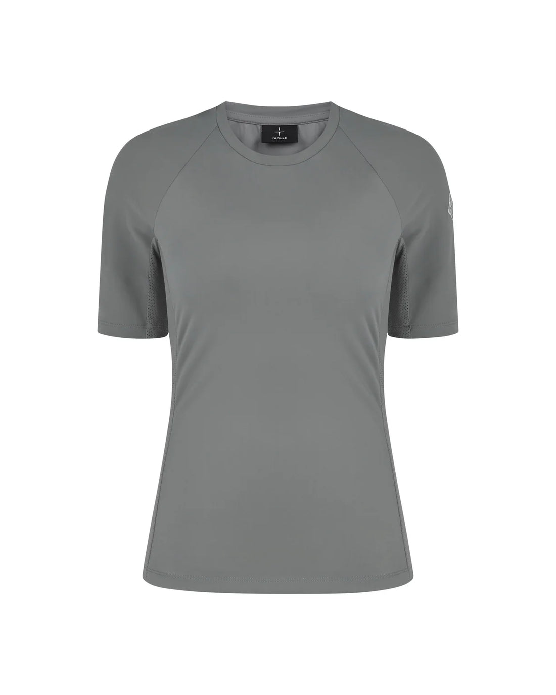 Trolle, T shirt, Jersey- Stone grey