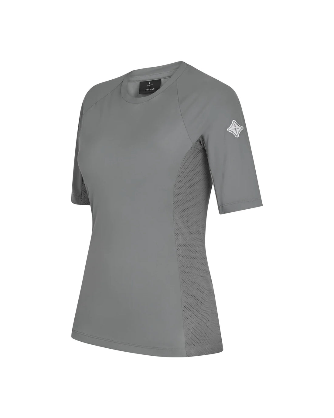 Trolle, T shirt, Jersey- Stone grey